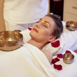 singing bowl massage